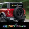 Car Passenger Princess Vinyl Decor Decal Versatile Sticker for Jeeps Vehicles Windshield Decoration Auto Tuning Accessories