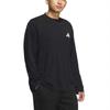 Adidas T Shirts Men's Black Crew Neck Moderate Straight Fit JY6944