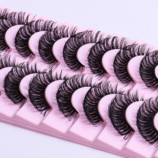 Накладные ресницы Натуральный стойкий макияж глаз