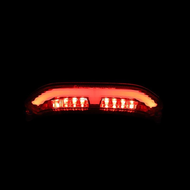 For Honda CBR600RR Motorcycle Brake Turn Signals Integrated LED Light CBR 600 RR 2013-2023 2019 2020 2021 2022 Rear Tail Light