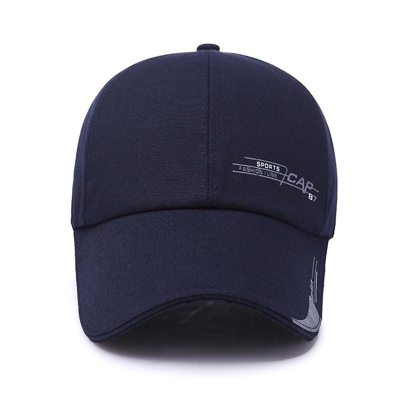 Уличные мужские и женские регулируемые парусиновые бейсболки с длинным козырьком и полями, солнцезащитные шляпы Snapback