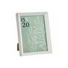 Cadre photo blanc - Gift Decor - Verre plastique - 6 pièces - 23x18x22 cm - Rectangulaire - Décoration intérieure