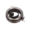 Drill Press Return Spring Quill Spring Feed Return Coil Spring Assembly Blackening Expand Length 680-1800mm Spring OD 34-66mm