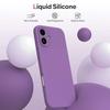 Coque de Protection - BOOLING - pour iPhone 17 - Silicone Antidérapant Antichoc Anti-Rayures Violet