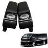 Tusamika Toyota Hiace 200 Ace 200 Series Set of Console Standard Type GL Storage with Drink Interior Parts 200 Ace 200 Series/Regius Armrests, 2, Box,