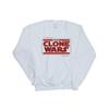 Star Wars Mens Clone Wars Logo Sweatshirt