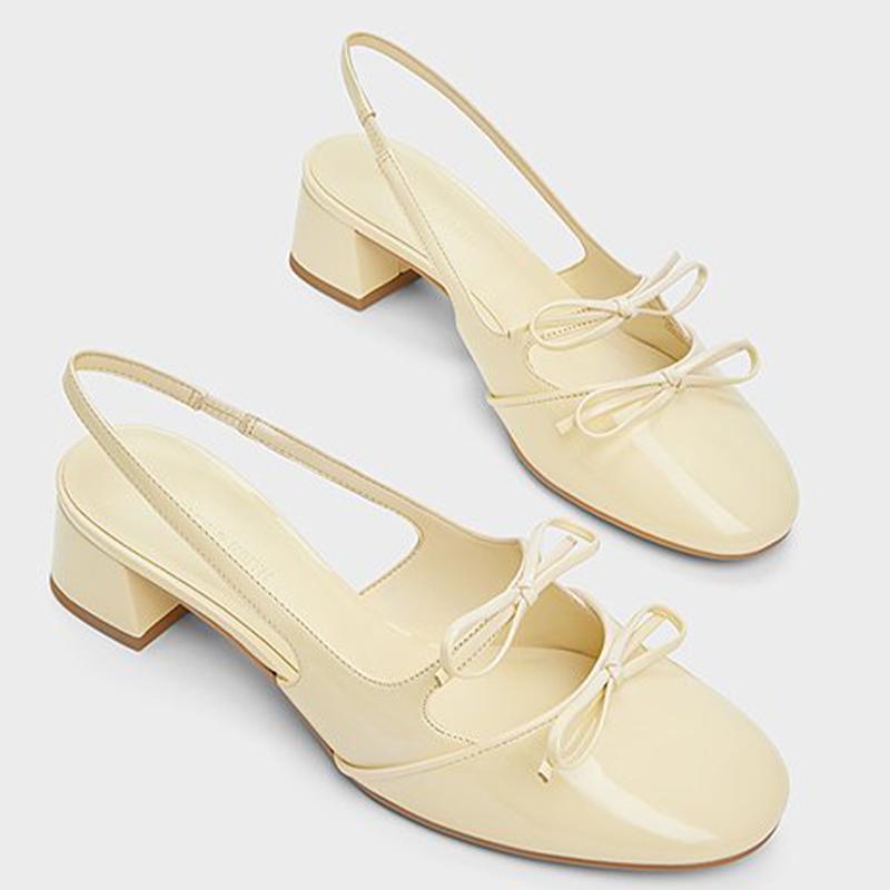 Fashion Summer Women Mid Heels Shoes Fashion Cozy Pumps Lolita Dress Woman Sandals Designer 2025 Trend Bow Slippers Casual Mujer Zapatos
