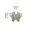 Rhinestone Shoe Clip Bride Butterfly DIY Fashion Decorative Elegant