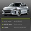 82651-F0010 4 PCS Exterior Door Handles for 2017-2020 Hyundai Elantra 82651-F2020