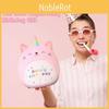 Squishmallows Cat Birthday Cow Unicorn Plush Toy Cute Doll Cartoon Kids Gift