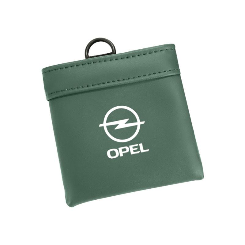 Car Air Outlet Clip Storage Bag Phone Holder Accessories For Opel Astra Insignia Vivaro Corsa Mokka Zafira Vectra OPC Vauxhall