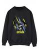 Mens Batman Flying Batman Sweatshirt