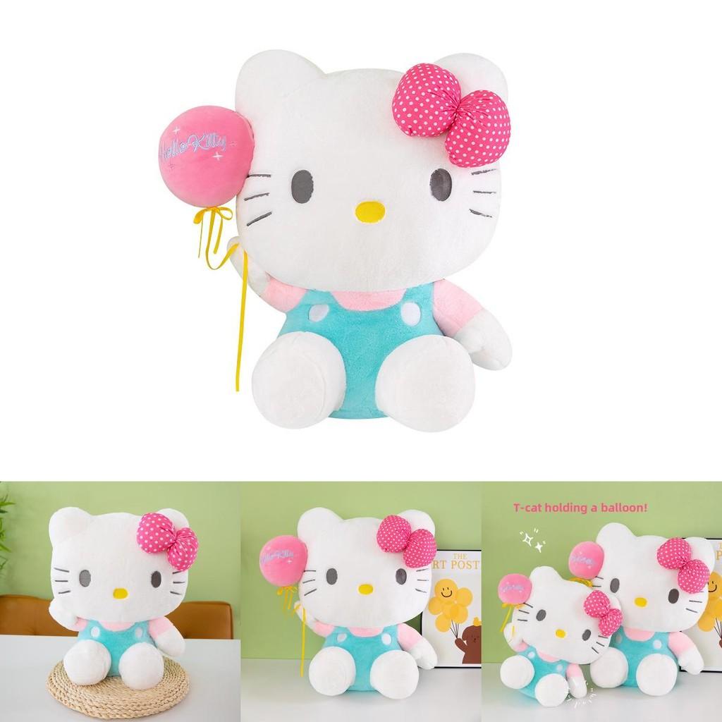 Плюшевая игрушка Hello Kitty Большого размера Животное Мягкая игрушка Подарок для ребенка и коллекционеров