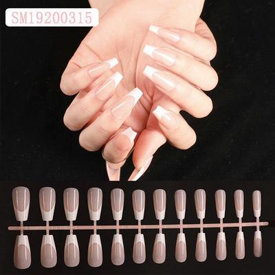 Накладные ногти Красота ногтей Маникюр Красивые длинные ногти Советы Pattern Полное покрытие Инструменты