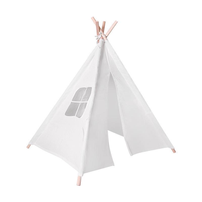 Children's Graduation Season DIY Canvas Tent Kit for Indoor/Outdoor Play & Kindergarten Decoration