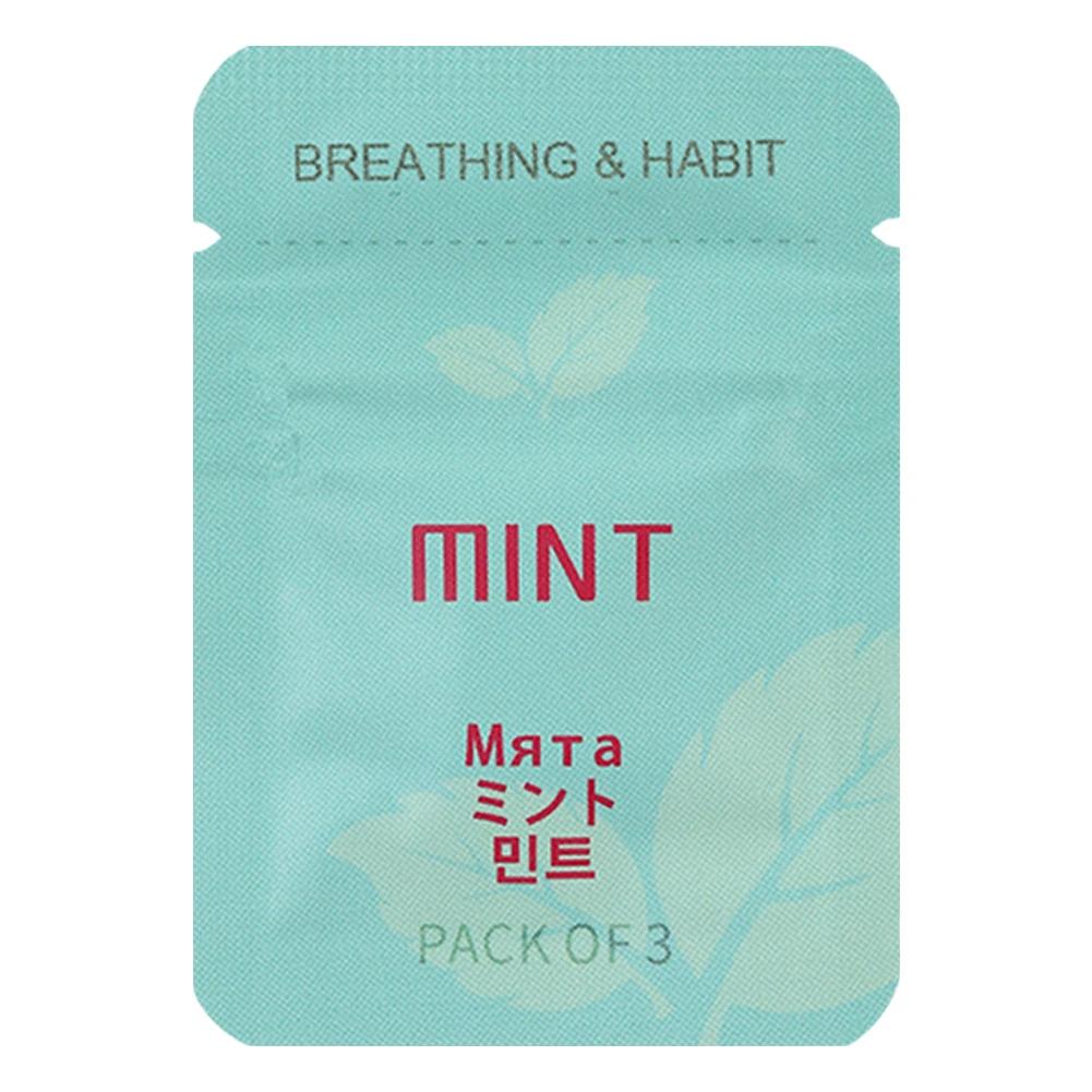 Breathing Necklace with Filter Cotton Titanium Steel Pendant Wear Resist Mindfulness Necklace for Smoking Cessation Tool