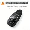 Новый стиль Чехол-брелок для ключа автомобиля Для Ford St Fiesta Focus Mondeo Ecosport Kuga Edge Escape Металлический силиконовый чехол-брелок для ключа автомобиля Аксессуары