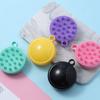 Silicone Shampoo Scalp Hair Massager Shampoo Massage Comb Bath Massage Brush Scalp Massager Hair Shower Brush Comb Care Tool