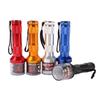 Useful Zinc Alloy Electric Metal Grinder Herb Tabacco Crusher Grinder Cracker Flashlight