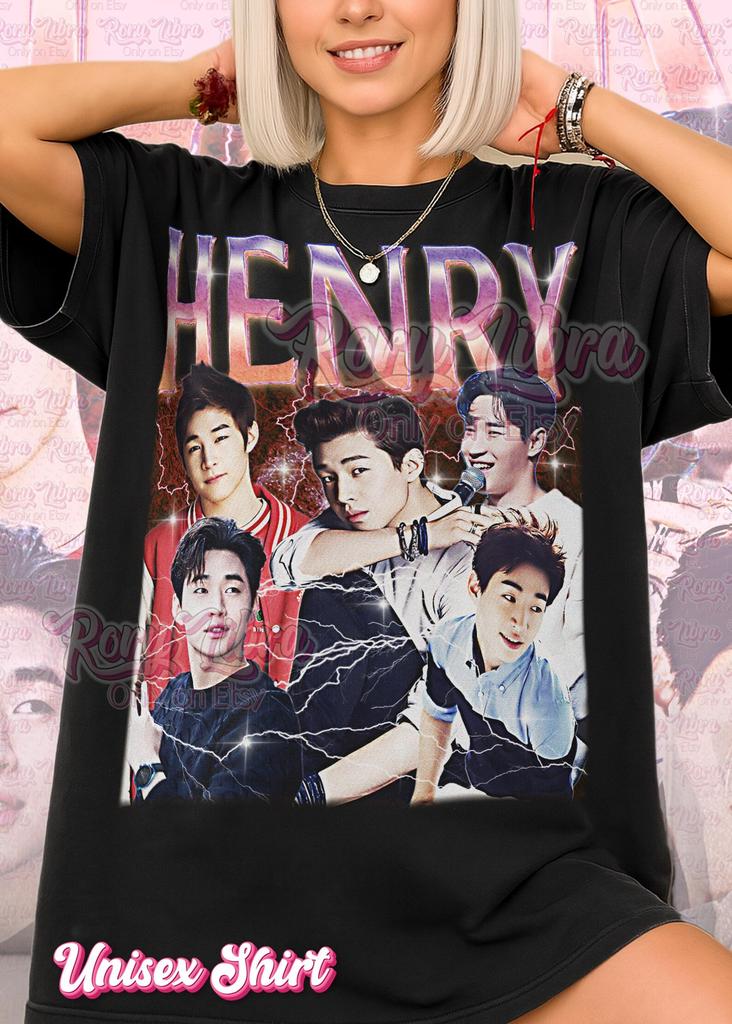 Henry Bootleg Shirt and kids tshirt, Vintage Actor Star Celebrity Performer Tee, 90s Retro Throwback T-Shirt and kids tshirt, Henry Sweater