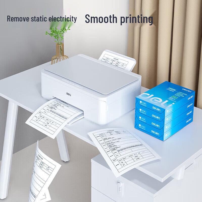 Deli Rhine A4 70g Double-Sided Copy Paper