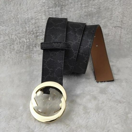 Универсальный мужской модный ремень в корейском стиле - Модный тканевый и кожаный декоративный дизайн