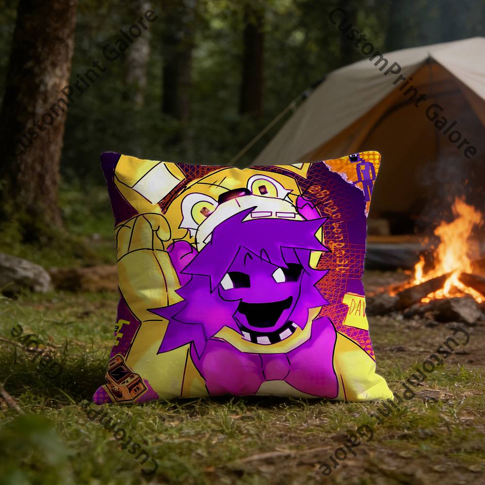 DDave MMiller William Afton Квадратная Наволочка для Подушки Несколько Размеров Мягкая для Дивана Спальни Гостиной Домашний Декоративный