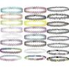 24pcs Beauty Necklaces Tasteless Necklace Womens, Elastic Tattoo Necklace Choker, Lace Clavicle Chain
