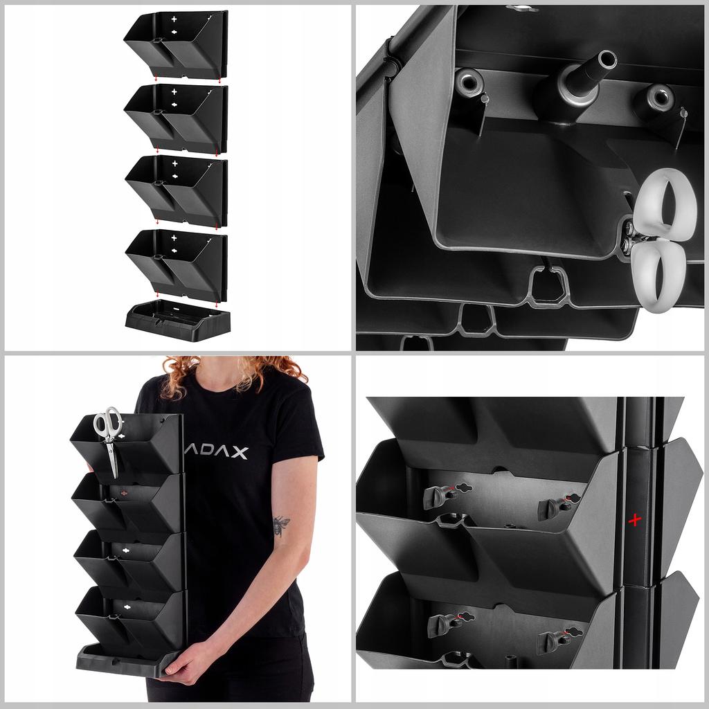 KADAX Vertical Garden Modular Cascade Planter