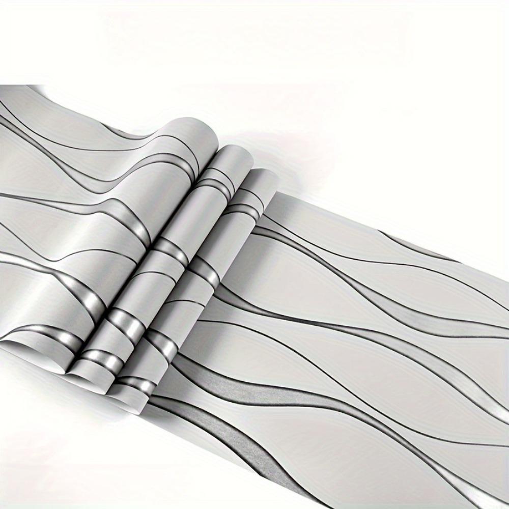 Self Adhesive PVC Wallpaper WaterProof Wall Paper New Peel and Stick Sticker Wall Decoration