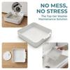 3D Printing Washing Machine Drainage Tray Anti-Spill Washer Drain Pan  Laundry Room