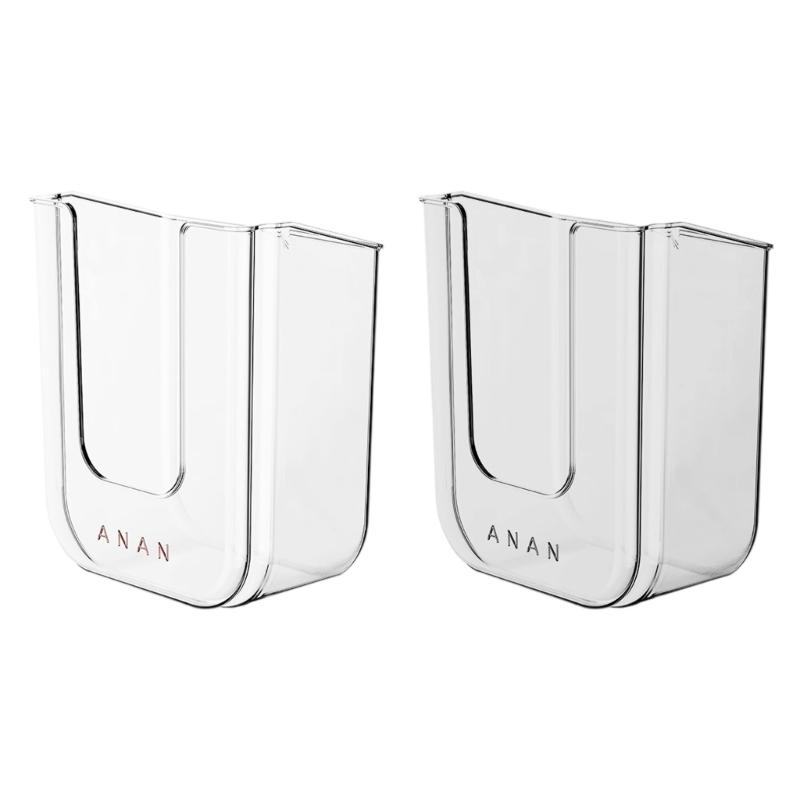 Держатель для влажных салфеток с легким креплением, высокая вместимость, органайзеры из ПЭТ для дома, кухни, ванной комнаты