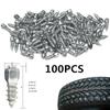 100Pcs Car/Trck/ATV Screw In Tire Std Snow Spikes Racing Track Tire Ice Stds