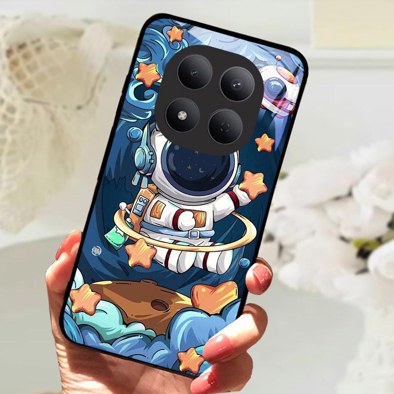 Для Xiaomi Redmi Note 15 Pro 5G Чехол Закаленное Стекло Чехол для Телефона Для Redmi Note15 Pro 15Pro 5G Coque Note15Pro Защита Камеры
