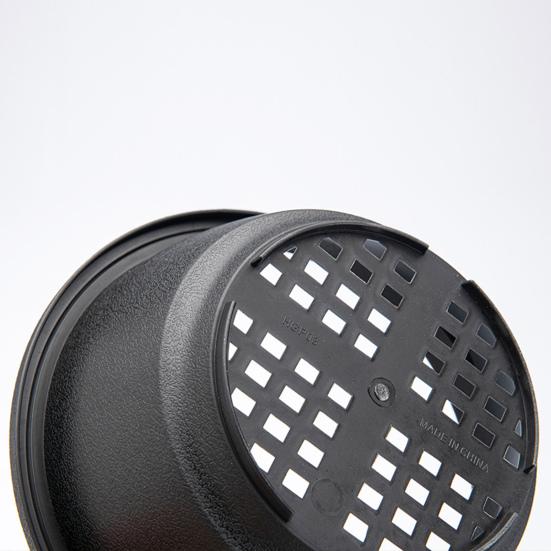 2шт суккулентный горшок небьющийся дышащий пластиковый полый дизайн горшок бонсай для дома