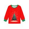 Children's Fashion Suit Skirt Round Neck Long Sleeve Top Pants