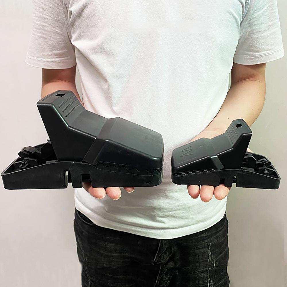 Автоматическая мышеловка, артефакт для ловли мышей для домашнего использования, большая мышеловка, клетка для мышей, прочная клейкая доска, артефакт для уничтожения грызунов