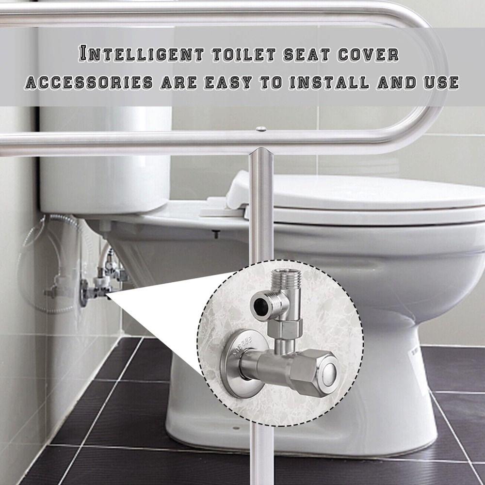 Anti-Rust G1/2" Diverter Valve Thickened Brass T Adapter Practical Shower Diverter Valve  for Bidet