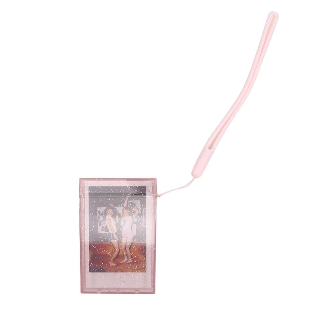 Pockets Photo Album Transparent Photocard Holder Mini Album Storage Collect Book Name Card Album De Fotos