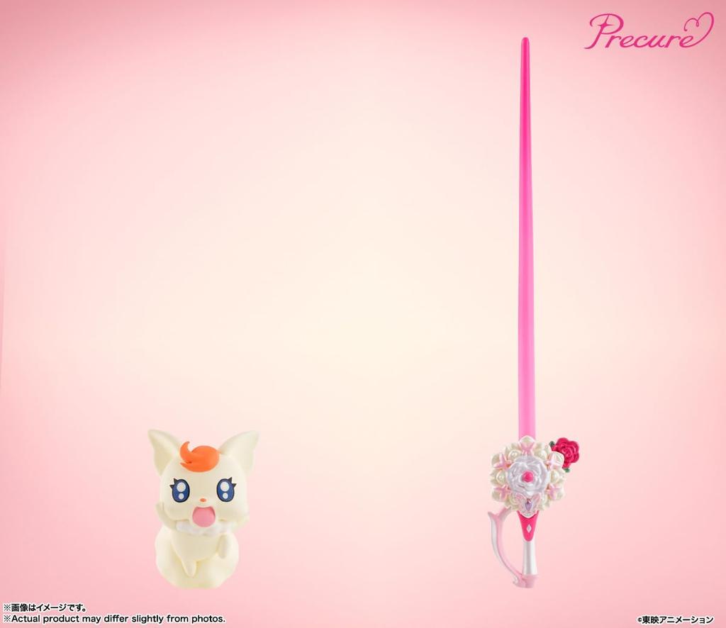 TAMASHII NATIONS Precure 5 Cure Dream Character 135 мм окрашенная подвижная фигурка SHFiguarts Да! -Precure Designer's Edition — приблизительно. АБС и ПВХ