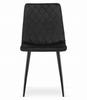 TURIN chair - black velvet x 3