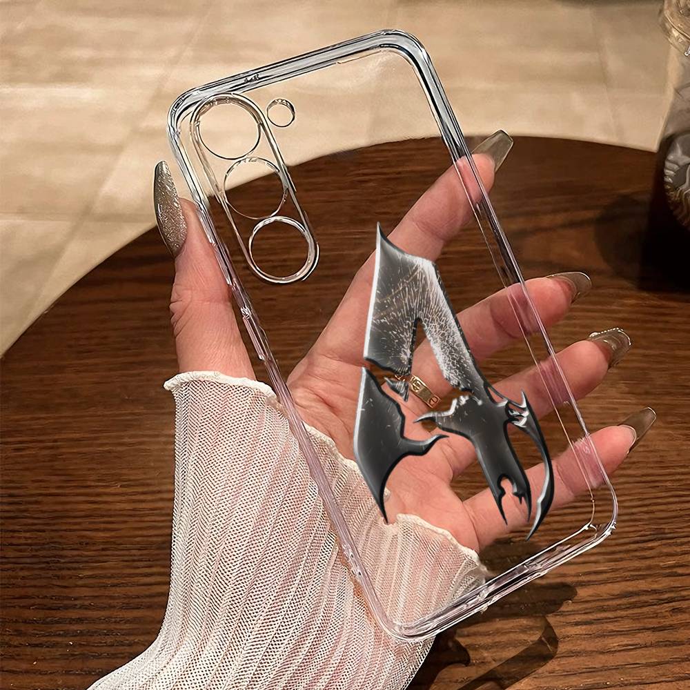 R-Resident Game RE-4 E-Evil 4 Remastered Phone Case For SamsungA10 A12 A31 A40 A70 Transparent Cover Case