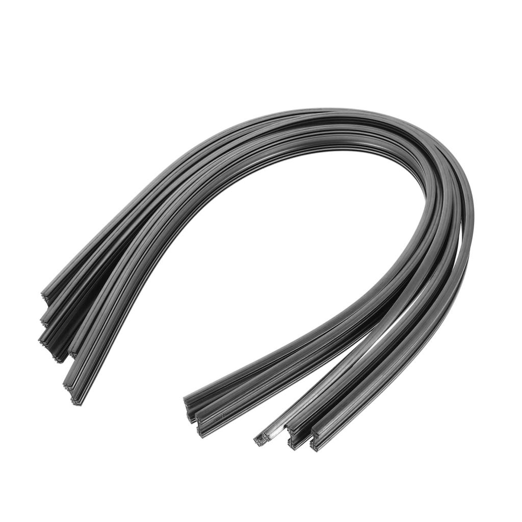 Ledmomo 5 пар набор щеток стеклоочистителя с клейкой лентой заправка стеклоочистителя бескаркасный стеклоочиститель для автомобиля