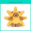 Bear Caterpillar Fox Plush Doll Stuffed Animal Toy For Kids Play And Idea Gift
