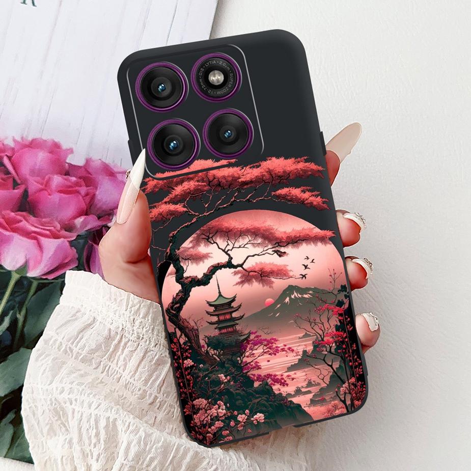 Чехол для Motorola Edge 60 Pro XT2507-1 Милый Модный Расписной Чехол Мягкий ТПУ Чехол для Телефона Для Motorola Edge 60 Fusion Edge60 S