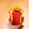 Раздражающая коробка для подарков с вложенными винтами, напечатанная на 3D-принтере, Раздражающая подарочная коробка, Многоразовая коробка-головоломка для розыгрыша с денежным подарком, Рождество, Дни рождения, Прикольные подарки