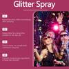Body Glitter Spray Hair Body Spray S Himmer Highlight Spray Dance Festival Carnival  100ml