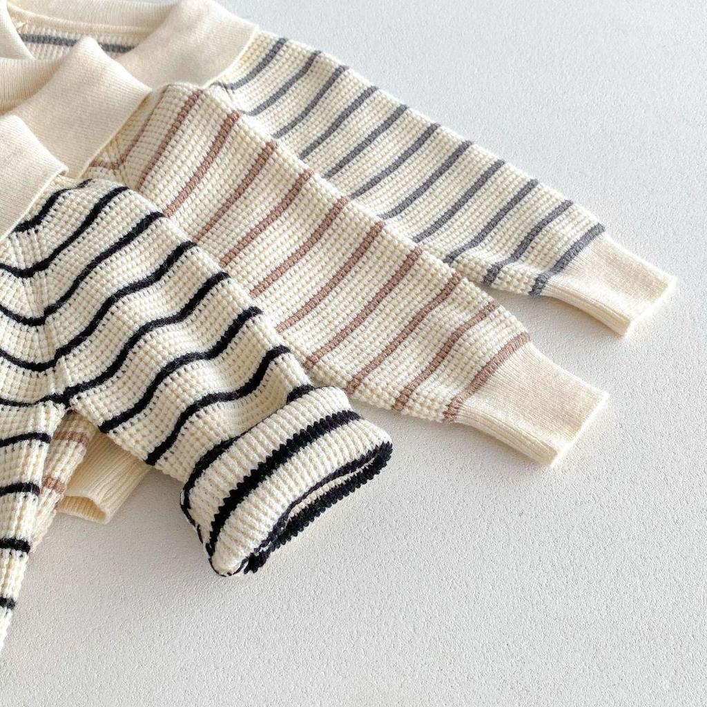 Осенний детский свитер и вязаный комбинезон - Милый и модный для весны/осени