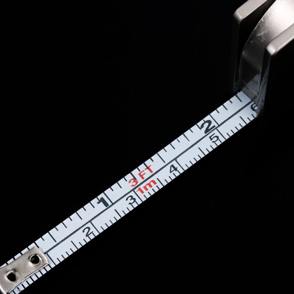 Keyring Keychain Stainless Steel Tape Measures Measuring Tools Gauging Tool Retractable Ruler
