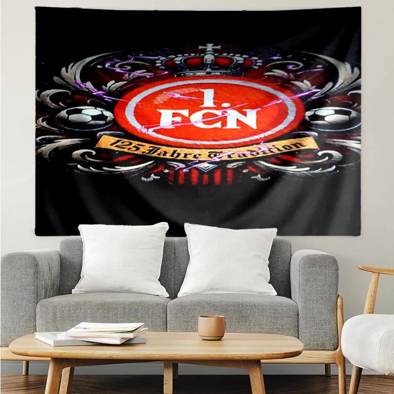 Kaiserslautern Tapestry, Unique Design Tapestry, Suitable for Bedroom,Livingroom, Playroom,Heartwarming Fan Holiday Gifts